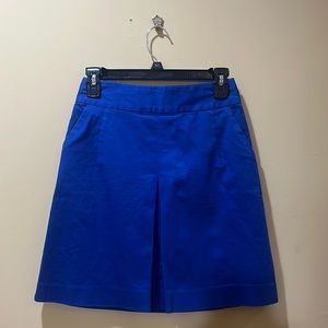 Super Cute!! Express Royal Blue Skirt